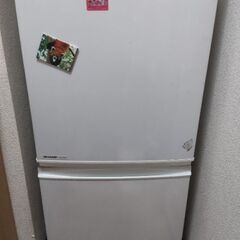 無料！冷蔵庫ツードア　3/9,3/10,3/11引き渡し希望