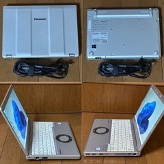 ★中古ノートPC★Panasonic CF-SZ6★Core i3-7100U メモリ4GB SSD240GB★ MS Office2021 Win11■ 軽くバッテリー長持ち■の画像