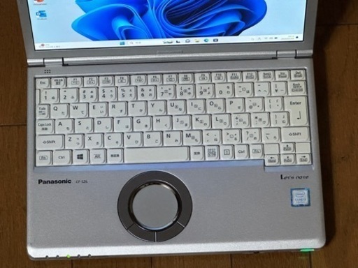 ★中古ノートPC★Panasonic CF-SZ6★Core i3-7100U メモリ4GB SSD240GB★ MS Office2021 Win11■ 軽くバッテリー長持ち■