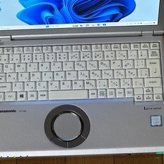★中古ノートPC★Panasonic CF-SZ6★Core i3-7100U メモリ4GB SSD240GB★ MS Office2021 Win11■ 軽くバッテリー長持ち■の画像
