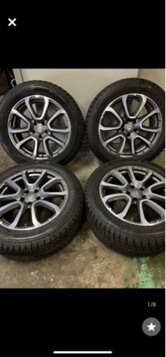 マセラティ　レヴァンテ　純正19インチ　冬タイヤ