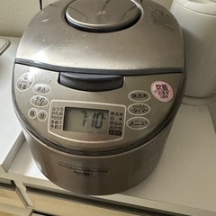 決まりました　炊飯器　2007年製
