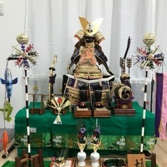 五月人形