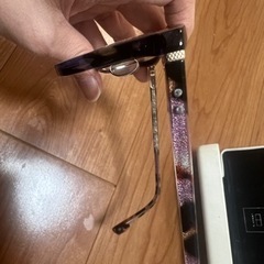 OWNDAYS メガネ度数なし +ファッションメガネ2個 +サングラスの画像