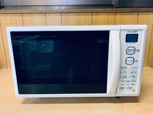 ♦️SHARP電子レンジ 【2018年製 】RE-CE600-KW