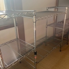 決まりました！家具 収納家具 スチールラックの画像