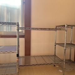 決まりました！家具 収納家具 スチールラックの画像