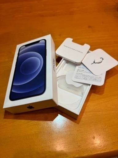 iPhone12 mini ブラック 128GB SIMフリー ケース付き