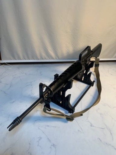 MGC  金属モデルガン　コルトM16A1  SMGマーク有り　未発火カートリッジ20本付き