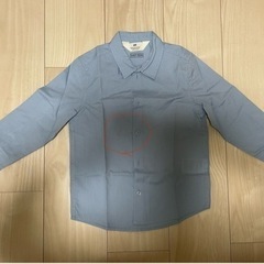 　H&M  シャツとベストのセット　110㎝　　の画像