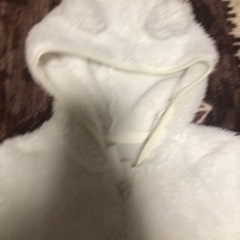 シロクマ ロンパース 着ぐるみの画像