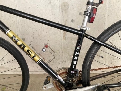 イタリア老舗ブランド MASI 自転車 クロスバイク