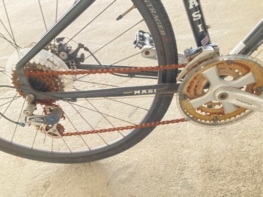 イタリア老舗ブランド MASI 自転車 クロスバイク
