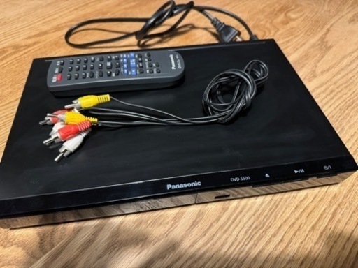 DVDプレーヤー Panasonic DVD-S500