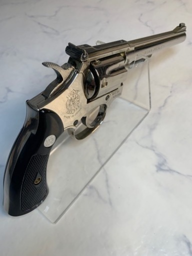購入者決まりました　コクサイ　金属モデルガン　S&W  38スペシャル　CTG  SMG刻印有り