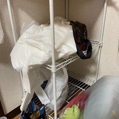 収納家具 組み立て式棚　幅30*43cm高72cm
