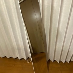 姿見 ノンフレーム スタンドミラー  鏡 家具