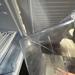 【値下げ】アイリスオーヤマ冷凍庫60Lの画像