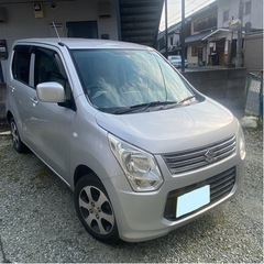 【成約御礼🙇】  h25 車検満タン 奈良発 低燃費 ワゴンR 