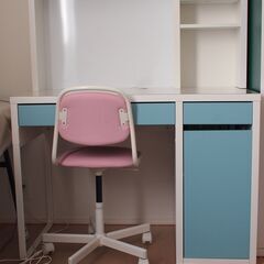 (美品) IKEA MICKE ミッケ 学習机 リモートワーク