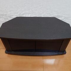 コーナーテレビ台 幅80cm 高さ36cm