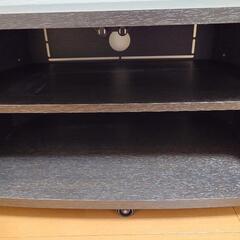 コーナーテレビ台 幅80cm 高さ36cmの画像