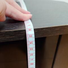 コーナーテレビ台 幅80cm 高さ36cmの画像