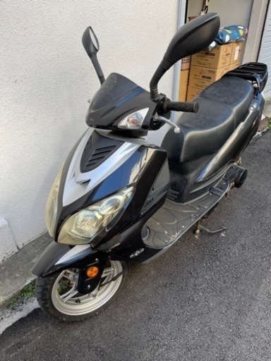 ファルコン125cc バイク　現物確認ok