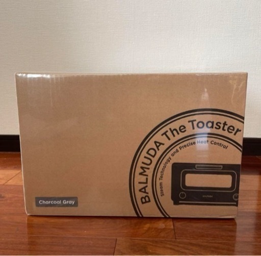 バルミューダ BALMUDA The Toaster K05A-CG チャコールグレー