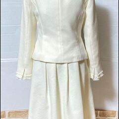 最終お値下げ　入学式　スーツ3点セット 　7号 　SUCRE の画像