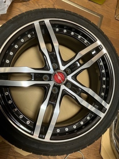 １９インチ　タイヤホイール