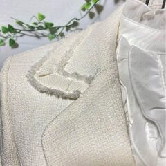 最終お値下げ　入学式　スーツ3点セット 　7号 　SUCRE の画像