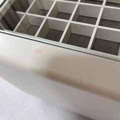 白いジュエリーボックス　ジュエリーケース　B-COMPANYの画像