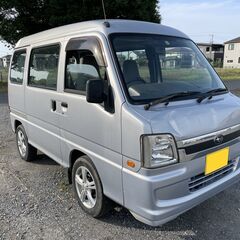 サンバーバン 2WD  5速MT 車検2025年7月まで