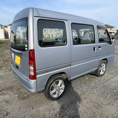 サンバーバン 2WD  5速MT 車検2025年7月までの画像