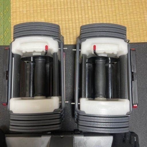 可変式のダンベル40kg×2