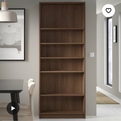 IKEA ビリー 本棚の画像