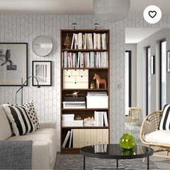 IKEA ビリー 本棚の画像