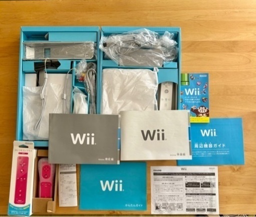 任天堂Wii白本体➕リモコン赤