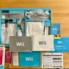 任天堂Wii白本体➕リモコン赤