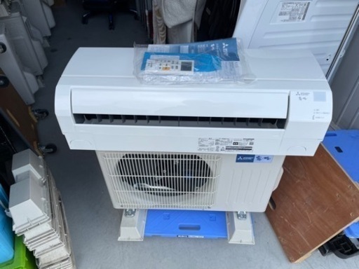 【値下げ！！】MITSUBISHI　 6畳用　2.2kwエアコン　MSZ-GV2223-W 2023年製