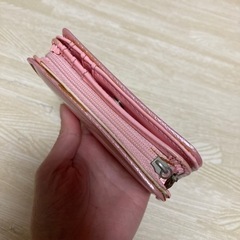 sanrio ♡ ハローキティ  財布　ファスナー　レトロの画像