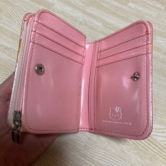 sanrio ♡ ハローキティ  財布　ファスナー　レトロの画像