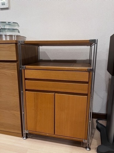 MUJI  無印良品　キッチン　家具 収納家具 キャビネット シンプルで使い勝手が良く、掃除や片付けが楽なくらし。 | MUJI 