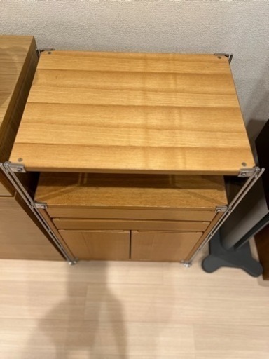 MUJI  無印良品　キッチン　家具 収納家具 キャビネット