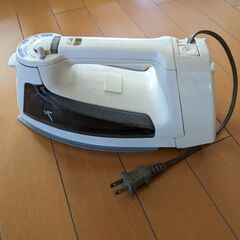 コード付きアイロン