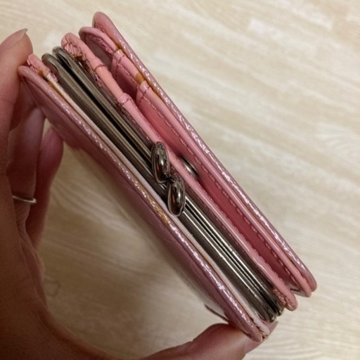 sanrio ♡ ハローキティ  財布　がま口　レトロ