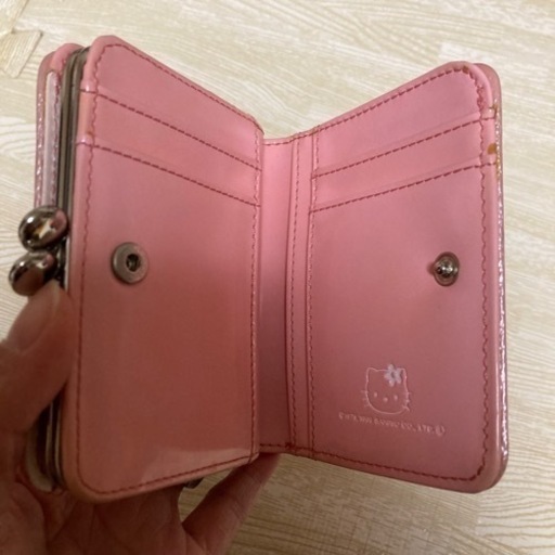 sanrio ♡ ハローキティ  財布　がま口　レトロ
