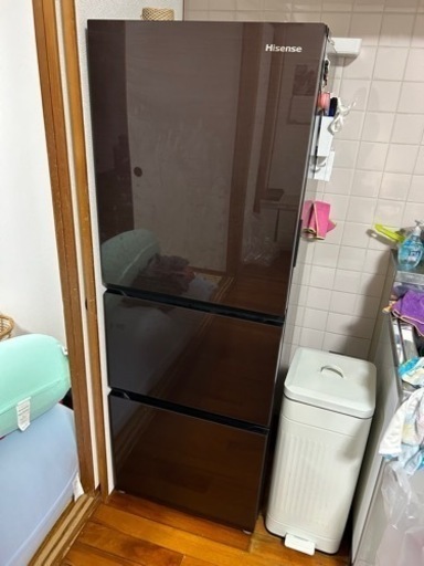 木目柄の冷蔵庫＊取引決まりました