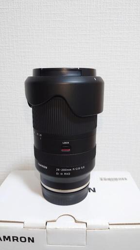 TAMRON 28-200mm F2.8-5.6 (A071) SONY レンズ
